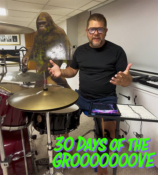 dougyDrums Main Feature